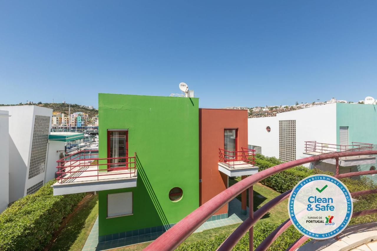 Marina De Albufeira Villa 8 Bagian luar foto