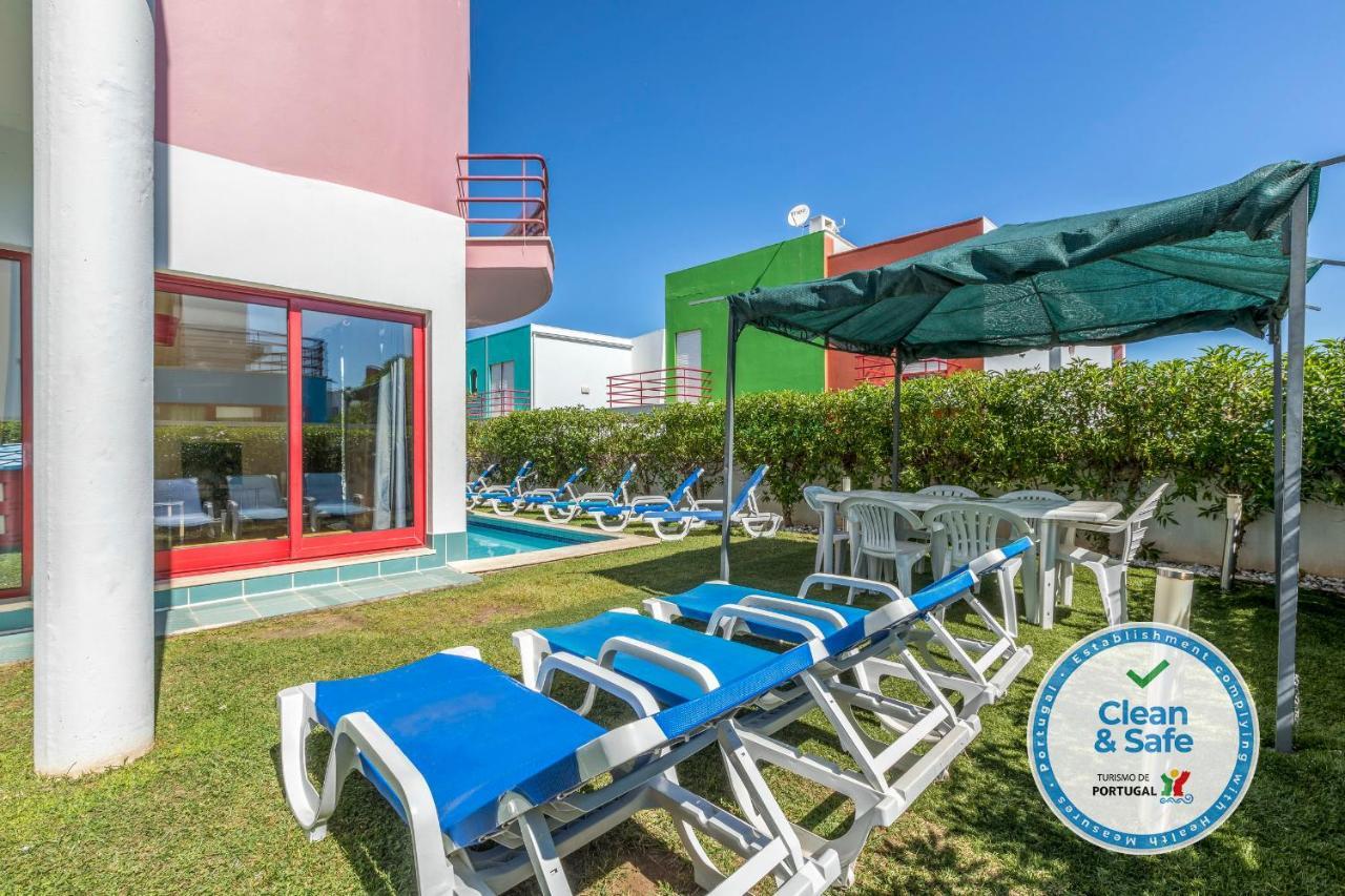 Marina De Albufeira Villa 8 Bagian luar foto