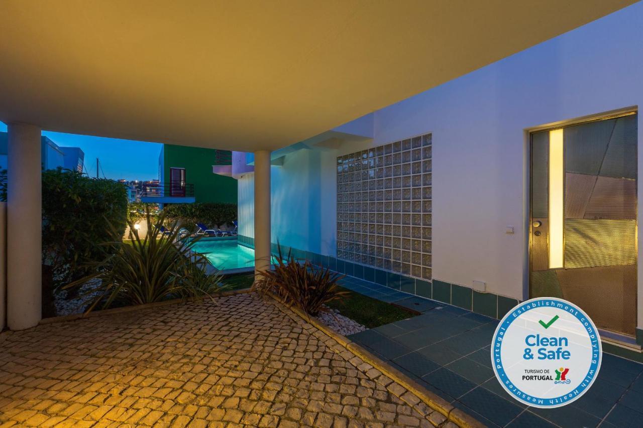 Marina De Albufeira Villa 8 Bagian luar foto