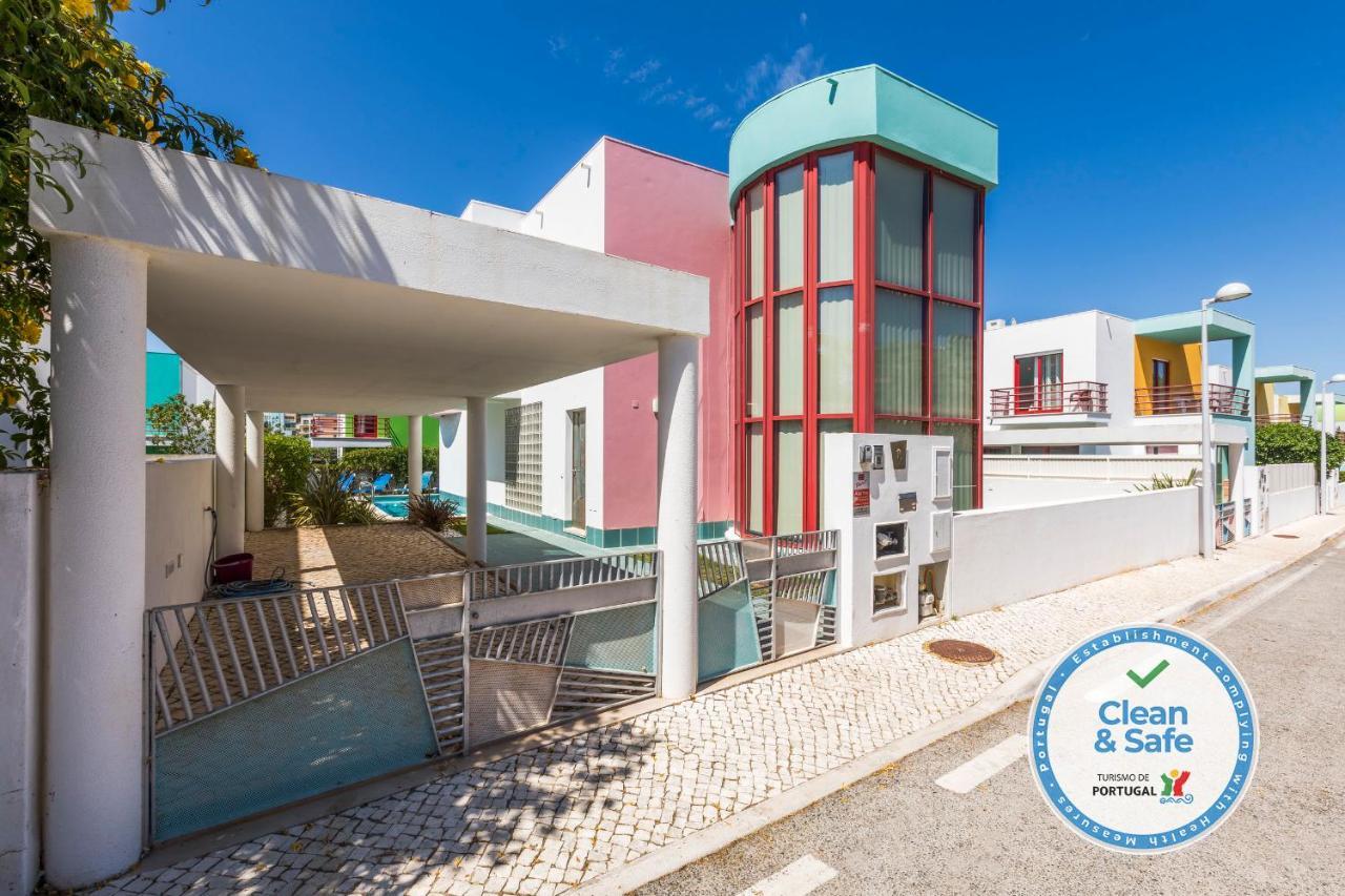 Marina De Albufeira Villa 8 Bagian luar foto